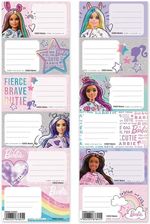 Zdjęcie Naklejki Na Zeszyt Barbie - Borne Sulinowo