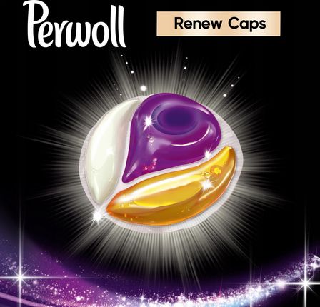 Perwoll Caps Black Kapsułki Do Prania 32Szt