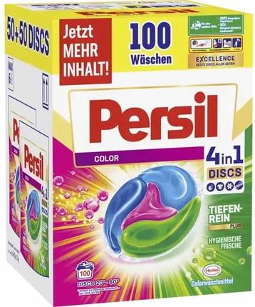 Persil Discs 4w1 Color Kapsułki Do Prania Kolor 2X50Szt.