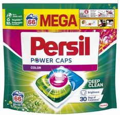 Zdjęcie Persil Power Caps Color Kapsułki Do Prania  66szt. - Września
