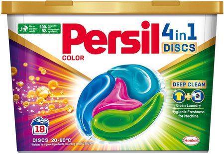 Persil Discs Color Kapsułki Do Prania 18Szt.