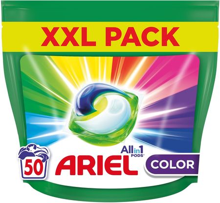Ariel All-in-1 PODS Kapsułki z płynem do prania, 50 prań