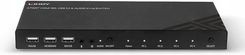 Zdjęcie Lindy Przełącznik Net Switch Kvm Usb Hdmi/32810 (32810) - Karczew