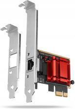 Zdjęcie Karta sieciowa Axagon PCEE-G25 PCEEG25 - Krotoszyn