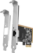 Zdjęcie Axagon Kontroler Pcee-Grf Pci-Express Gigabit Ethernet Realtek 8111F + Lp (PCEEGRF) - Opatów