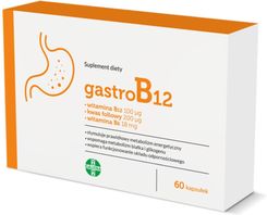 Zdjęcie Galena Gastrob12 60kaps. - Zduńska Wola
