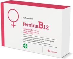 Zdjęcie Galena FeminaB12 60kaps. - Łęczna