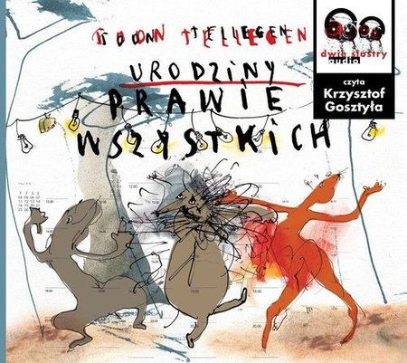 Urodziny prawie wszystkich (Audiobook)