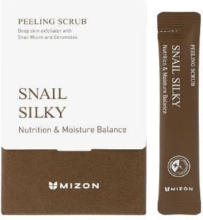 Mizon Snail Silky Peeling Scrub Peeling Do Twarzy Ze Śluzem Ślimaka 40x5 g