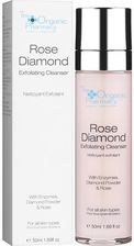 Zdjęcie The Organic Pharmacy Rose Diamond Exfoliating Cleanser Złuszczający Żel Myjący Do Każdego Typu Skóry 50 ml - Bartoszyce