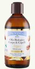 Zdjęcie I Provenzali Argan Organic Body & Hair Oil Organiczny Olej Arganowy Do Ciała I Włosów 200 ml - Kołobrzeg
