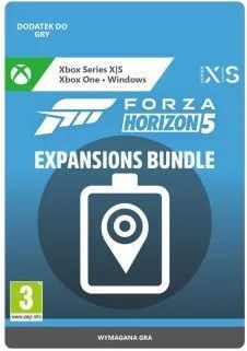 Forza Horizon 5 Expansions Bundle (Xbox Series Key)
