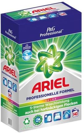 Ariel Proszek Do Prania 140 Prań Professional Kolor 9,1Kg