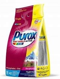 Purox Proszek Do Prania Color 120 Prań 10Kg