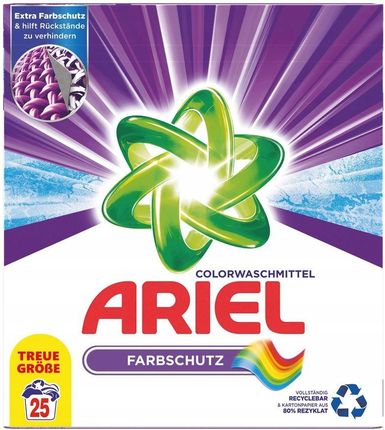 Ariel 25 Prań Proszek Kolor 1,625Kg