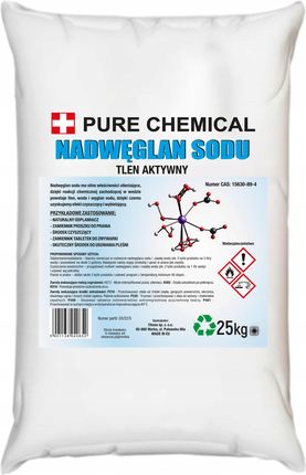 Pure Chemical Nadwęglan Sodu Aktywny Tlen Pranie Czyszczeni 25Kg