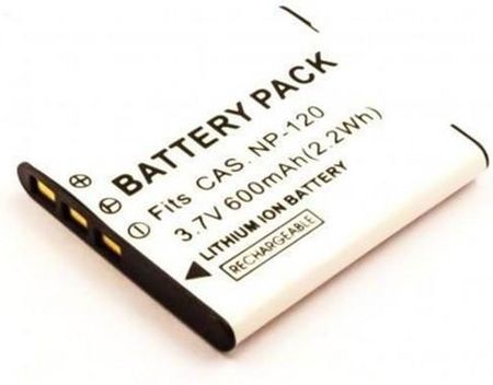 Micro Battery Li-ion 3.6V 630mAh Black (MBD1126)