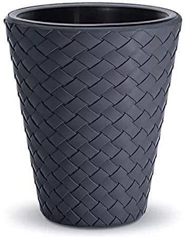 Prosper Plast Boxe Rato MBR310-S433 Tuinbox, antraciet, 119 x 48 x 60 cm, 6-delig