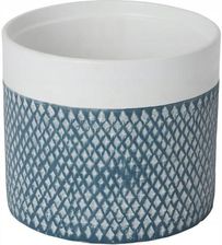 Zdjęcie Doniczka Ceramiczna Goodhome Ozdobna 17Cm Niebies (4325452) - Iłowa