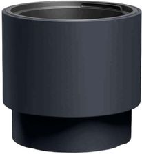 Prosperplast Doniczka Cylinder Wysoki Antracytowy 47Cm (DBHEN470S433)