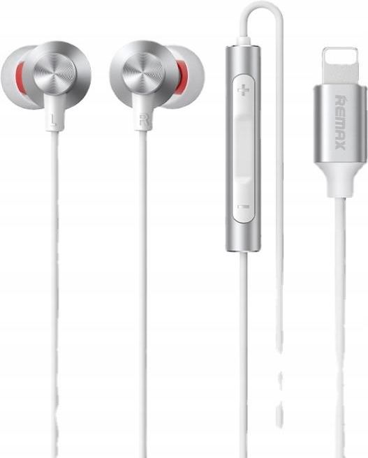 Słuchawki Remax Rm-560I Srebrny/Szary - Opinie i ceny na Ceneo.pl