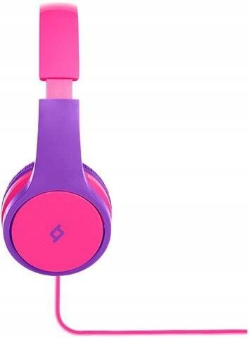 Słuchawki Hoco W31 Bubbles Kids Fioletowy - Opinie i ceny na Ceneo.pl