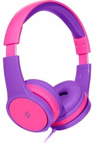 Słuchawki Hoco W31 Bubbles Kids Fioletowy - Opinie i ceny na Ceneo.pl