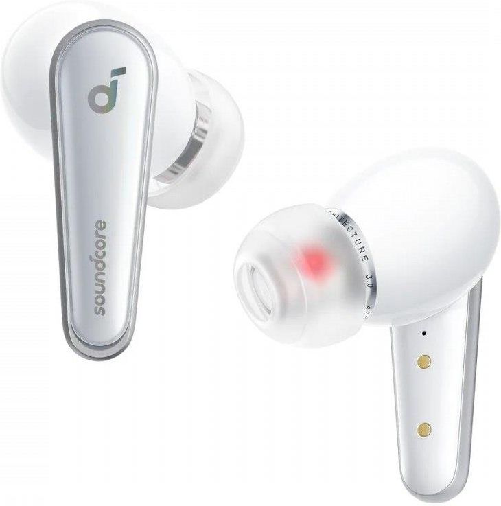Soundcore Anker Liberty 4　ホワイト Słuchawki Soundcore Liberty 4 Białe - Opinie i ceny na Ceneo.pl