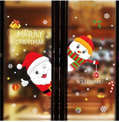 Naklejki Świąteczne Naklejki Swiateczne Na Okna Boże Narodzenie 45X60