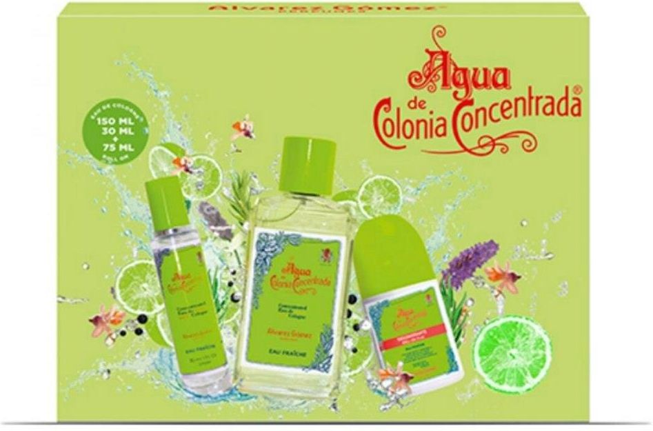 Zestaw dla kobiety Alvarez Gomez Zestaw Perfum Eau Fraiche Agua De