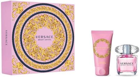Versace Bright Crystal Zestaw Edt 30ml + Mleczko Do Ciała 50 Dla Kobiet
