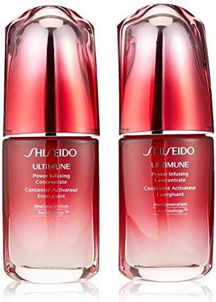 Shiseido Ultimune Power Infusing Concentrate 2x50ml Zestaw Upominkowy