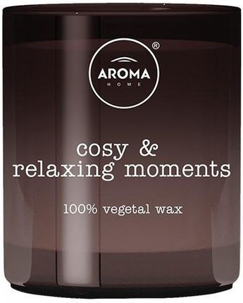 Aroma Home Cosy & Relaxing Moments Świeca Zapachowa Gradient 1288