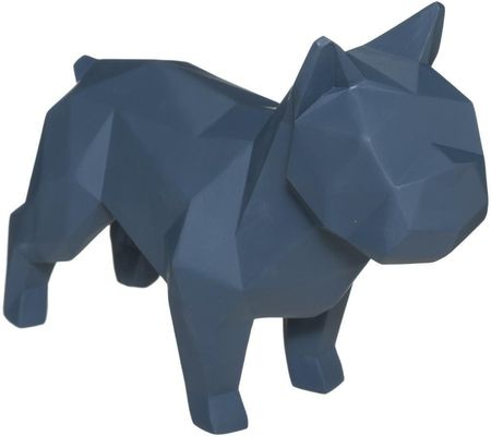 Atmosphera Figurka Origami Dog Niebieska 25728