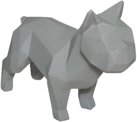 Atmosphera Figurka Origami Dog Szara 25729