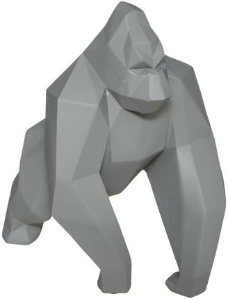 Atmosphera Figurka Origami Gorilla Szara 25731