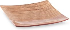 Eurofirany Patera Dekoracyjna Elda 02 27X27X5 Cm Czerwony 361229