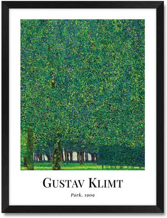 Iwall Studio Obraz Reprodukcja Gustav Klimt Czarna Rama 366