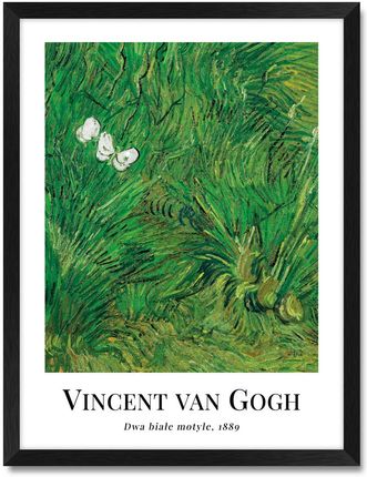 Iwall Studio Obraz Reprodukcja Vincent Van Gogh #09 Czarna Rama 375