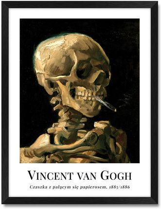 Iwall Studio Obraz Reprodukcja Vincent Van Gogh #14 Czarna Rama 380