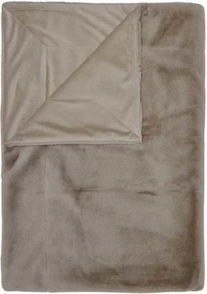 Essenza Koc Futrzany Furry 150X200 Cm Taupe 88788