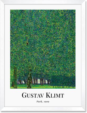 Iwall Studio Obraz Reprodukcja Gustav Klimt Biała Rama 425