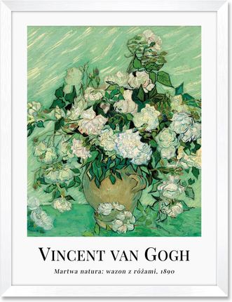 Iwall Studio Obraz Reprodukcja Vincent Van Gogh #03 Biała Rama 428