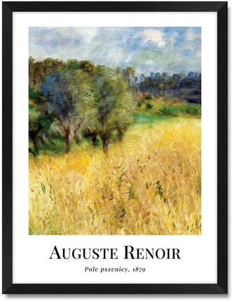 Iwall Studio Obraz Reprodukcja Auguste Renoir #01 Czarna Rama 465