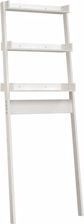 Vidaxl Półka Łazienkowa Biała 63,5X32X179 Cm Lite Drewno Sosnowe 13452-824654