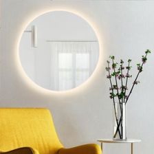 Zdjęcie Smartwoods Bright No Edges Lustro 70 Cm Okrągłe Z Oświetleniem Led Bez Ramy Barwa Światła Ciepła 39099 - Grodzisk Mazowiecki