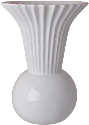 Upominkarnia Wazon Ceramiczny Biały 694366