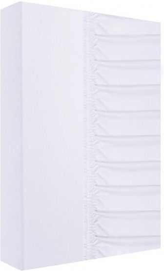 Zaratex Prześcieradło Jersey Z Gumką Białe 160X200 Cm 23785 - Opinie i