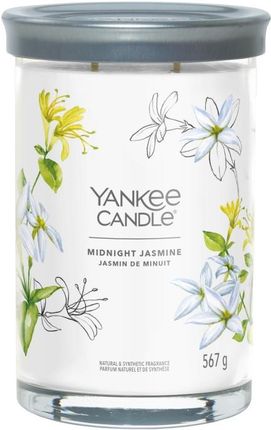 Yankee Candle Tumbler Świeca W Dużym Słoiku Z Dwoma Knotami Midnight Jasmine 148708
