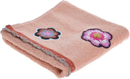 Upominkarnia 40X60Cm Ręcznik Łososiowy W Kwiatki Mały 692935